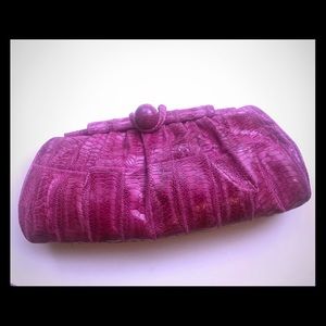 Elegant Pink Clutch